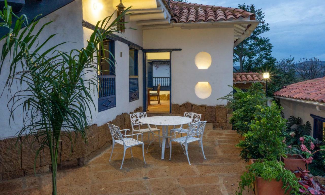 Villa Tocagua Barichara Exterior foto