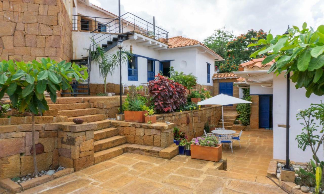 Villa Tocagua Barichara Exterior foto
