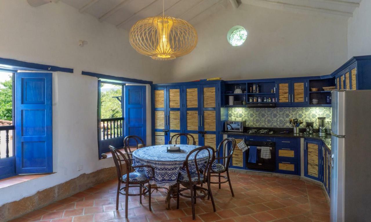 Villa Tocagua Barichara Exterior foto